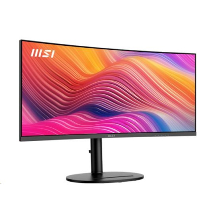 MSI LCD Modern MD342CQP, 34" 3440x1440, VA, 120Hz, 4ms, VESA 75x75, 98W, Black