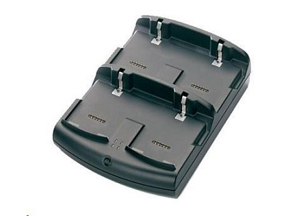 Zebra baterie charging station, 4 slots Zebra baterie charging station, 4 slots