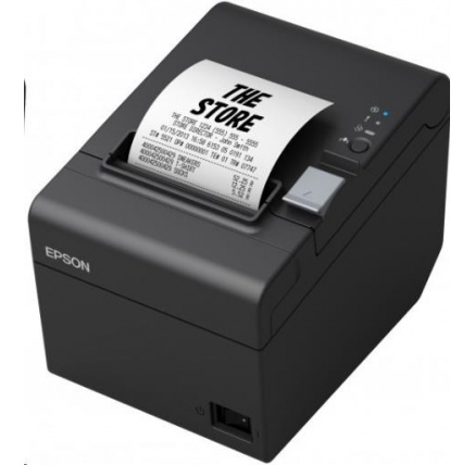 Epson TM-T20III, USB, RS232, 8 dots/mm (203 dpi), řezačka, černá