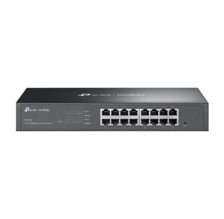 TP-Link OMADA switch ES216G (16xGbE,fanless)