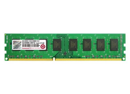 TRANSCEND DIMM DDR3 2GB 1333MHz 128Mx8 CL9 JetRam™