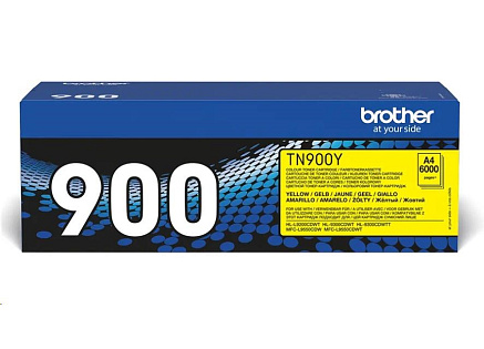 BROTHER Toner TN-900Y Laser Supplies