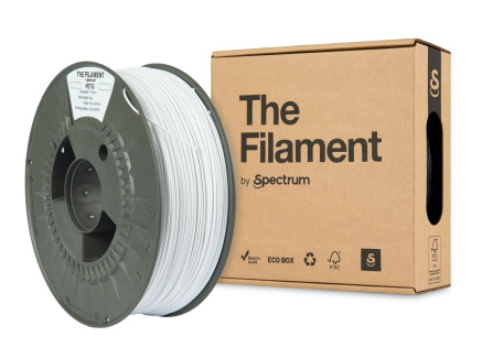 Spectrum The Filament PETG 1.75mm Snow White 1kg