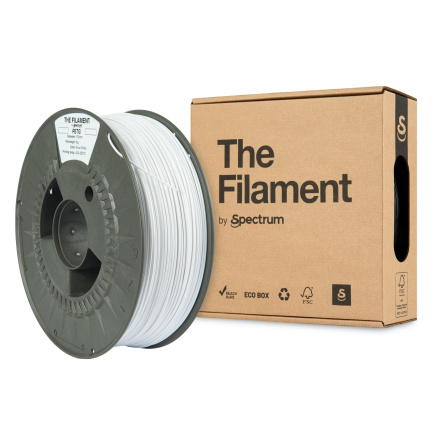 Spectrum The Filament PETG 1.75mm Snow White 1kg