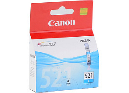 - barevná inkoustová náplň CANON CLI-521BK (CLI521BK)