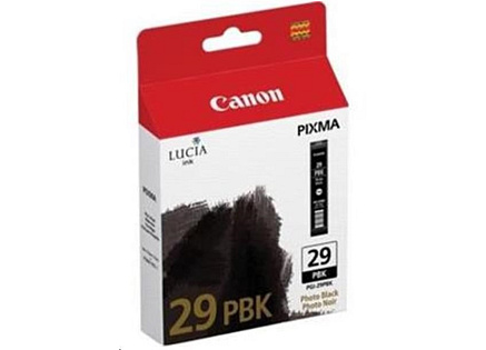 Canon CARTRIDGE PGI-29 PBK černá pro PIXMA PRO-1 (1300 str.)