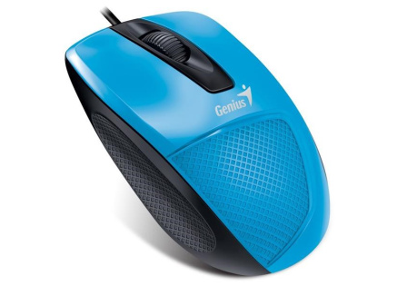 GENIUS myš DX-150X, drátová, 1000 dpi, USB, modrá GENIUS myš DX-150X, drátová, 1000 dpi, USB, modrá