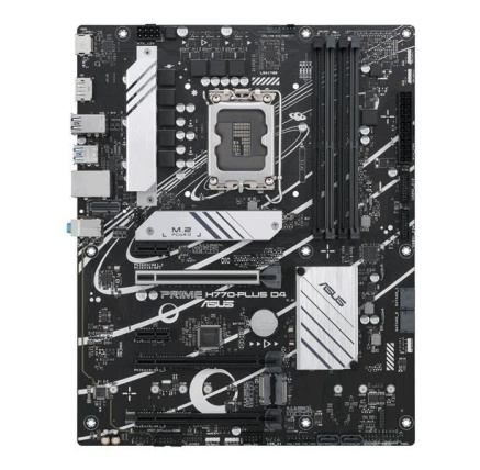 ASUS MB Sc LGA1700 PRIME H770-PLUS DDR4, Intel H770, 4xDDR4, 1xDP, 1xHDMI
