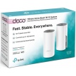TP-Link Deco E4(2-pack) WiFi5 Mesh (AC1200, 2,4GHz/5GHz, 2x100Mb/sLAN/WAN)