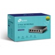 TP-Link switch TL-SF1005LP (5x100Mb/s, 4xPoE, 41W, fanless)