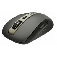 RAPOO myš MT350 Multi-mode Wireless Optical Mouse, Black