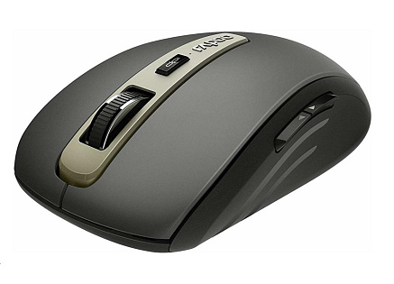 RAPOO myš MT350 Multi-mode Wireless Optical Mouse, Black