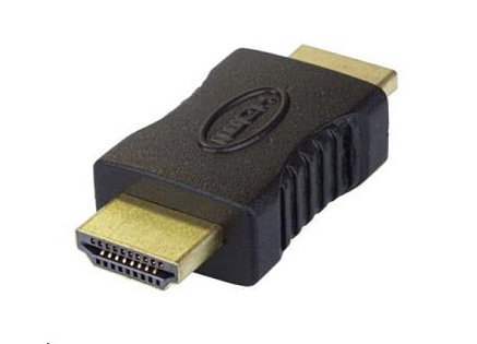 PremiumCord Adapter HDMI A - HDMI A, Male/Male, pozlacená PremiumCord Adapter HDMI A - HDMI A, Male/Male, pozlacená