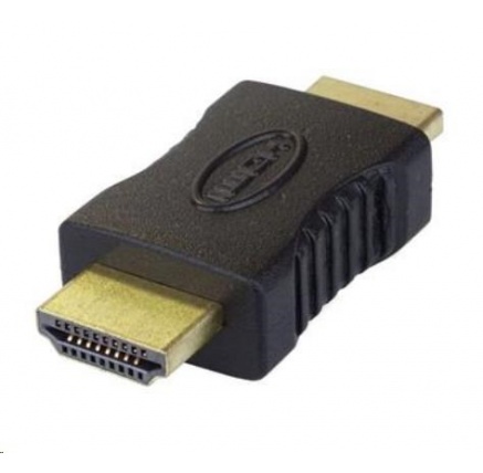 PremiumCord Adapter HDMI A - HDMI A, Male/Male, pozlacená PremiumCord Adapter HDMI A - HDMI A, Male/Male, pozlacená