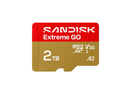 SanDisk micro SDXC karta 2TB Extreme GO (240 MB/s , UHS-I U3 V30)