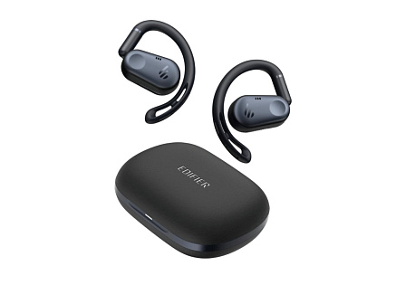 EDIFIER bezdrátové sluchátka Comfo Flex, Open-ear, Bluetooth, černá