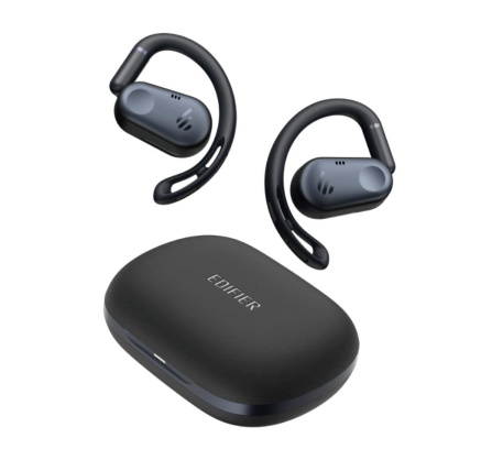 EDIFIER bezdrátové sluchátka Comfo Flex, Open-ear, Bluetooth, černá