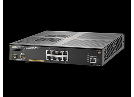 Aruba 2930F 8G PoE+ 2SFP+ Swch