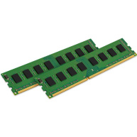 KINGSTON DIMM DDR4 16GB (Kit of 2) 2666MT/s CL19 Non-ECC 1Rx8 ValueRAM