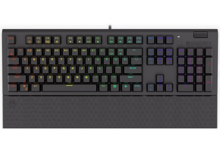 ENDORFY Klávesnice Omnis Kaihl Blue, Mechanická, USB, ARGB, černá