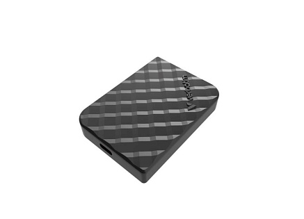 VERBATIM Externí SSD 512GB Store 'n' Go Mini Diamond, USB-C, černá