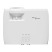 Optoma projektor ZW340e (DLP, LASER, FULL 3D, WXGA, 3600 ANSI, 300 000:1, 2xHDMI, RS232, 15W speaker)