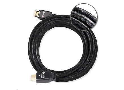 Club3D Kabel HDMI 2.0 aktivní, High Speed 4K UHD, Redmere (M/M), 10m, 28 AWG