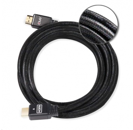Club3D Kabel HDMI 2.0 aktivní, High Speed 4K UHD, Redmere (M/M), 10m, 28 AWG Club3D Kabel HDMI 2.0 aktivní, High Speed 4K UHD, Redmere (M/M), 10m, 28 AWG