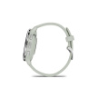 Garmin Venu® 3S, Silver/Sage grey, Silicone band