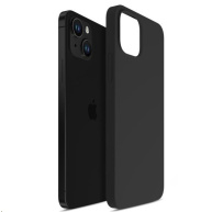 3mk ochranný kryt HARDY Silicone MagCase pro Apple iPhone 15, Graphite