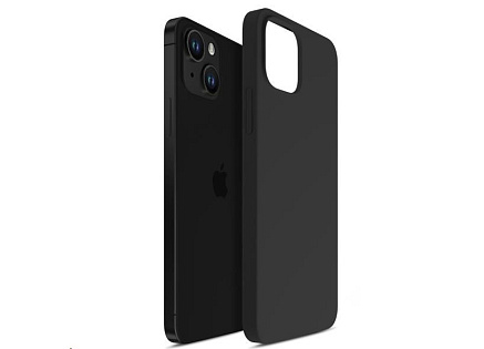 3mk ochranný kryt HARDY Silicone MagCase pro Apple iPhone 15, Graphite