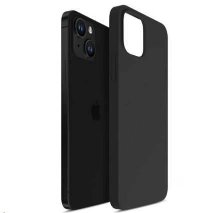 3mk ochranný kryt HARDY Silicone MagCase pro Apple iPhone 15, Graphite 3mk ochranný kryt HARDY Silicone MagCase pro Apple iPhone 15, Graphite