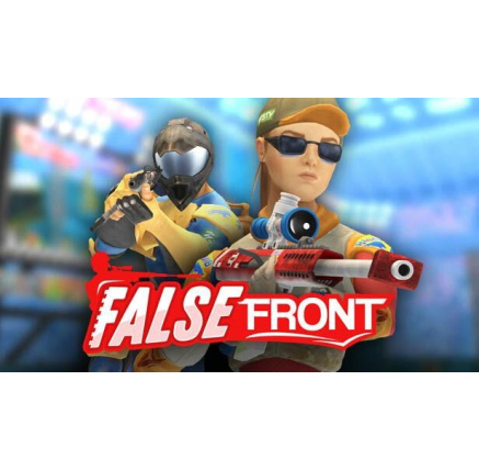 False Front (PC) klíč Steam False Front (PC) klíč Steam