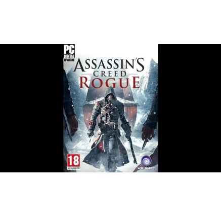 Assassin's Creed Rogue Standard Edition (PC) DIGITAL Assassin's Creed Rogue Standard Edition (PC) DIGITAL
