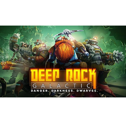 Deep Rock Galactic (PC) klíč Steam Deep Rock Galactic (PC) klíč Steam