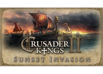 Crusader Kings II: Sunset Invasion (PC) klíč Steam