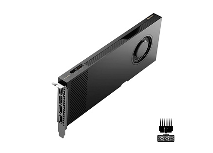 PNY VGA NVIDIA RTX 4000 ADA 20G, 20G GDDR6, 4xDP