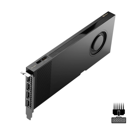 PNY VGA NVIDIA RTX 4000 ADA 20G, 20G GDDR6, 4xDP