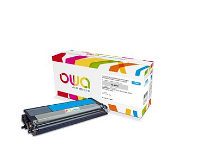 OWA Armor toner pro BROTHER HL L8250, 8350, DCP L8400, 8450, MFC L8650, 8850, 1500 Stran, TN321C, modrá/cyan (TN-321C) OWA Armor toner pro BROTHER HL L8250, 8350, DCP L8400, 8450, MFC L8650, 8850, 1500 Stran, TN321C, modrá/cyan (TN-321C)