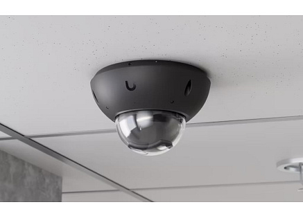 UBNT G6 Pro Dome - 8MP IP Kamera, Černá