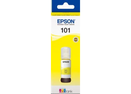 EPSON ink bar 101 EcoTank Yellow ink bottle 70 ml