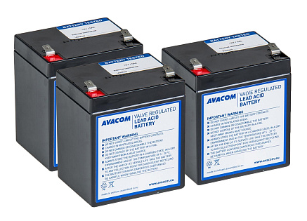 AVACOM Náhradní baterie AVA-RBP03-12050-KIT pro UPS Ever, Legrand AVACOM Náhradní baterie AVA-RBP03-12050-KIT pro UPS Ever, Legrand