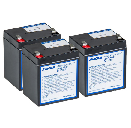 AVACOM Náhradní baterie AVA-RBP03-12050-KIT pro UPS Ever, Legrand