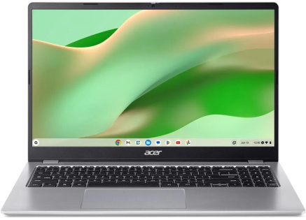 ACER NTB Chromebook 315 (CB315-6HT-C16X),N150,15.6" FHD,8GB,128GB eMMC,Intel,ChromeOS,Sparkly Silver