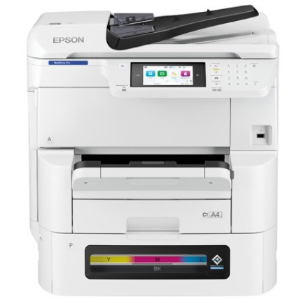 EPSON WorkForce Pro EM-C8101RDWF, 4v1, A3, 4800x1200dpi, 35ppm, Duplex, RIPS
