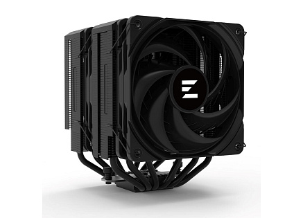 ZALMAN Chladič CPU CNPS14X DUO BLACK, 2x120mm, PWM, LGA1851, AM5