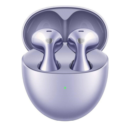 Huawei FreeBuds 6 bezdrátová sluchátka s aktivním potlačením hluku fialová, CZ