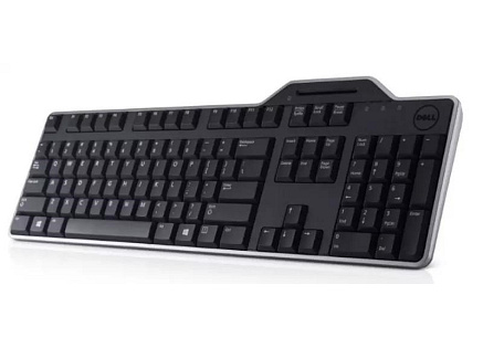 DELL Smartcard Reader Keyboard - KB813 - Czech/Slovak (QWERTZ) DELL Smartcard Reader Keyboard - KB813 - Czech/Slovak (QWERTZ)