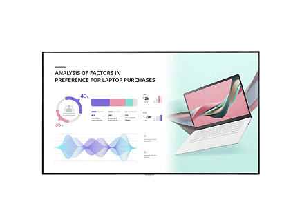 LG 98" signage 98UH5J-H - UHD, 500nit, 24h, WebOS 6.0