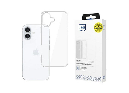 3mk ochranný kryt Clear Case pro Apple iPhone 17